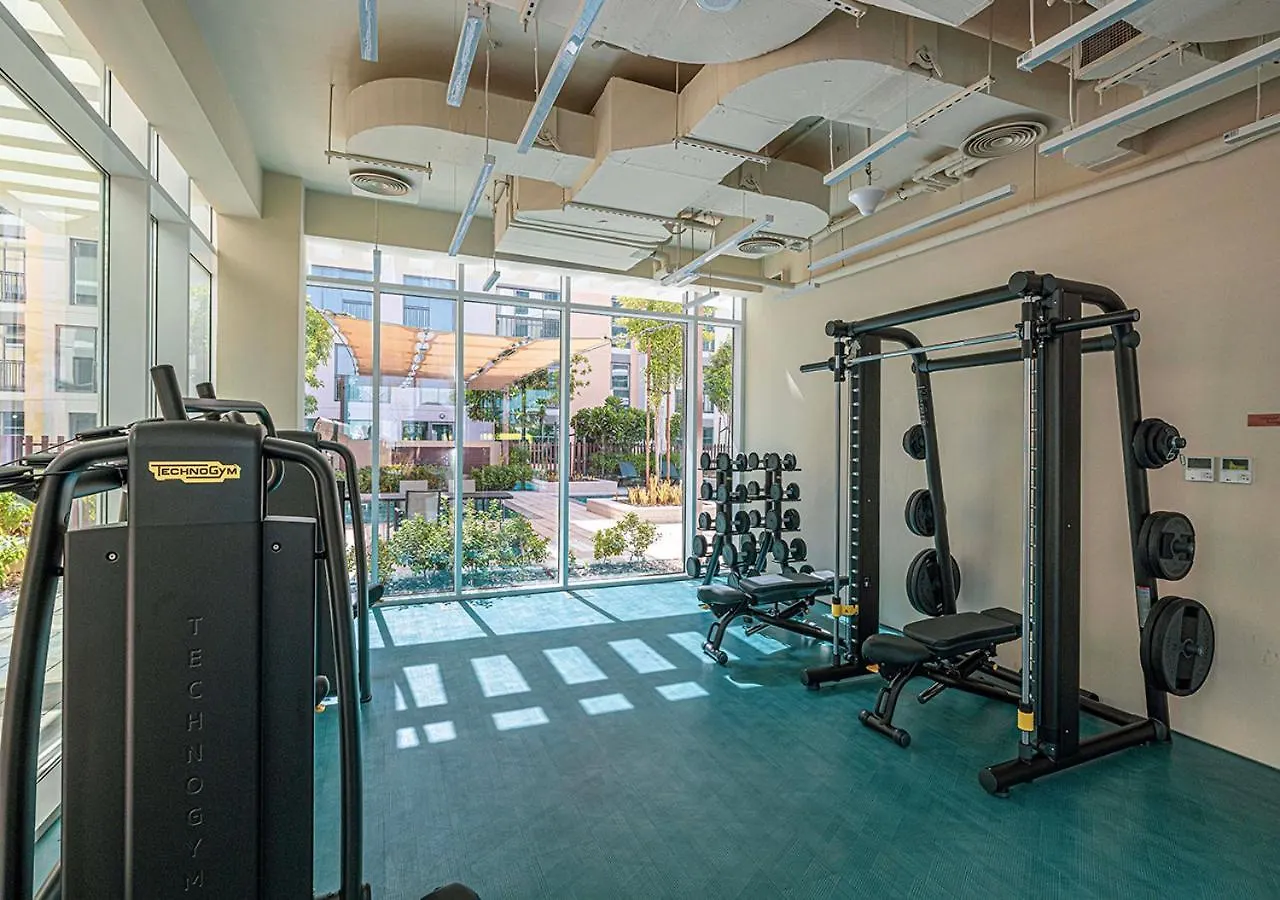5 Star New Modern Studio Dubai Apartment