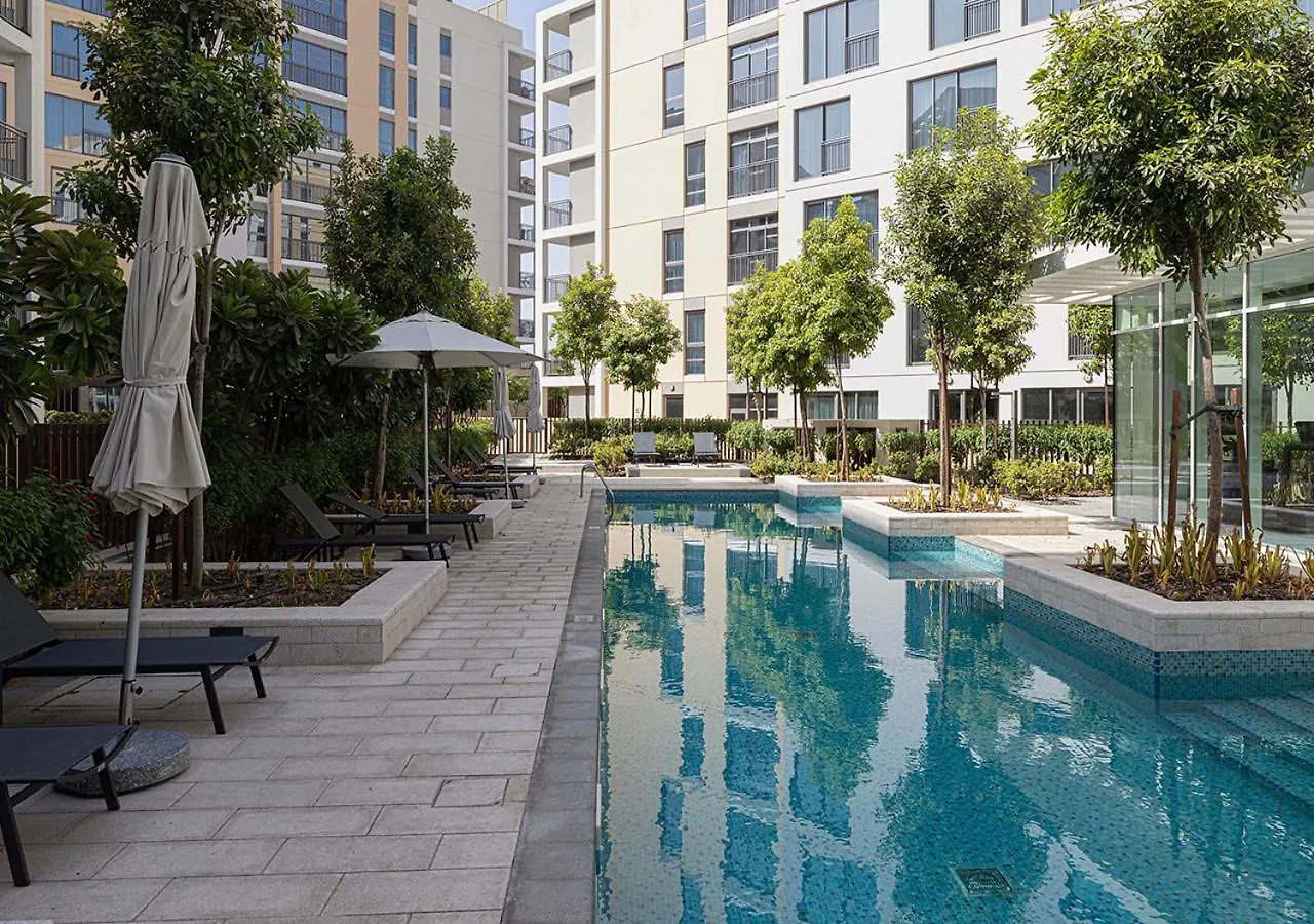 5 Star New Modern Studio Dubai Apartment