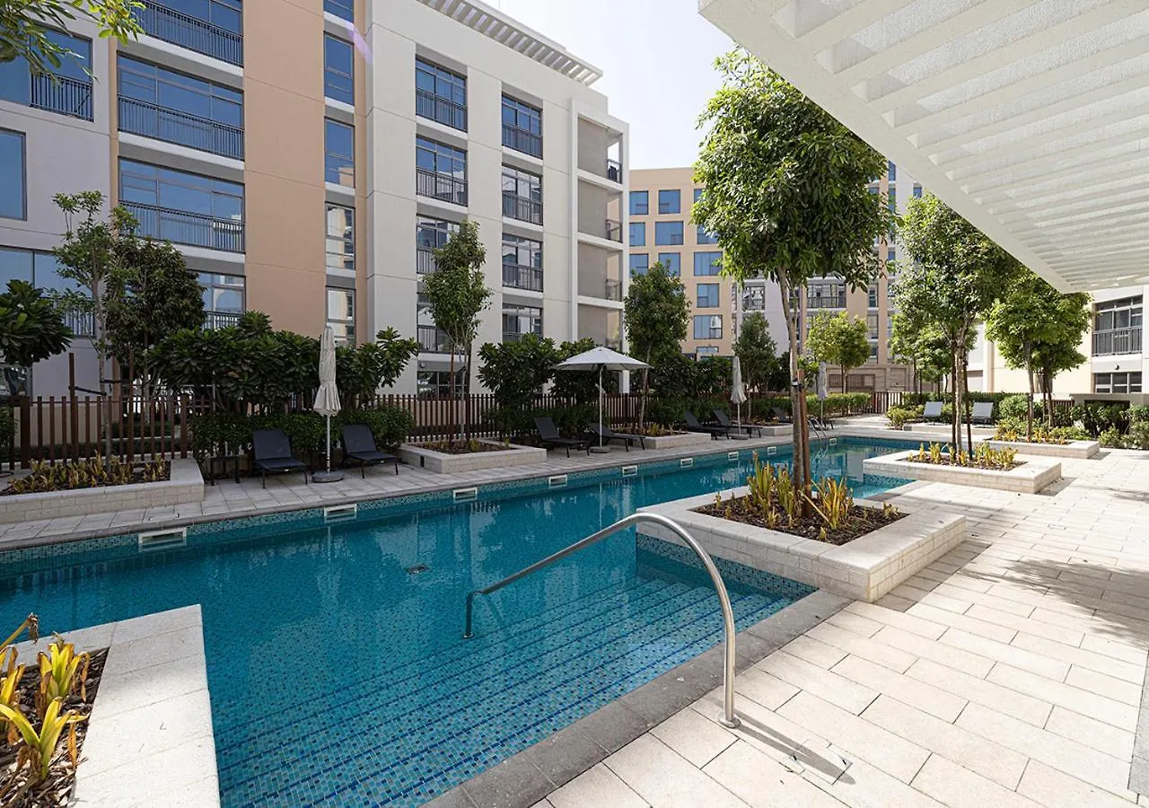 Apartment 5 Star New Modern Studio Dubai