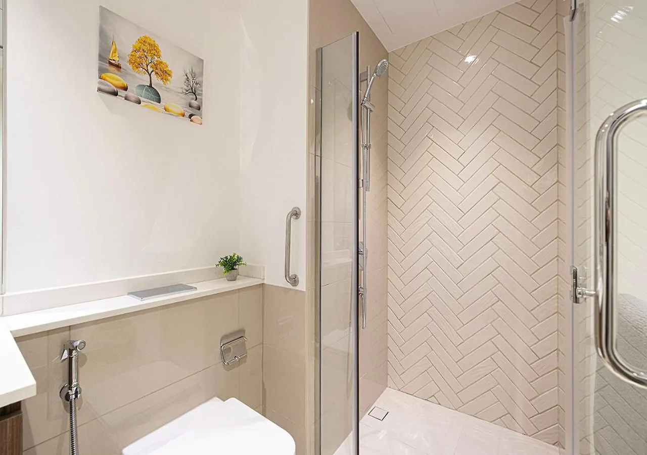 5 Star New Modern Studio Dubai Apartment