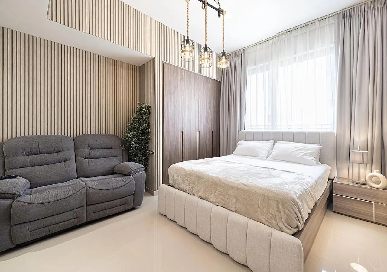5 Star New Modern Studio Dubai 0*,