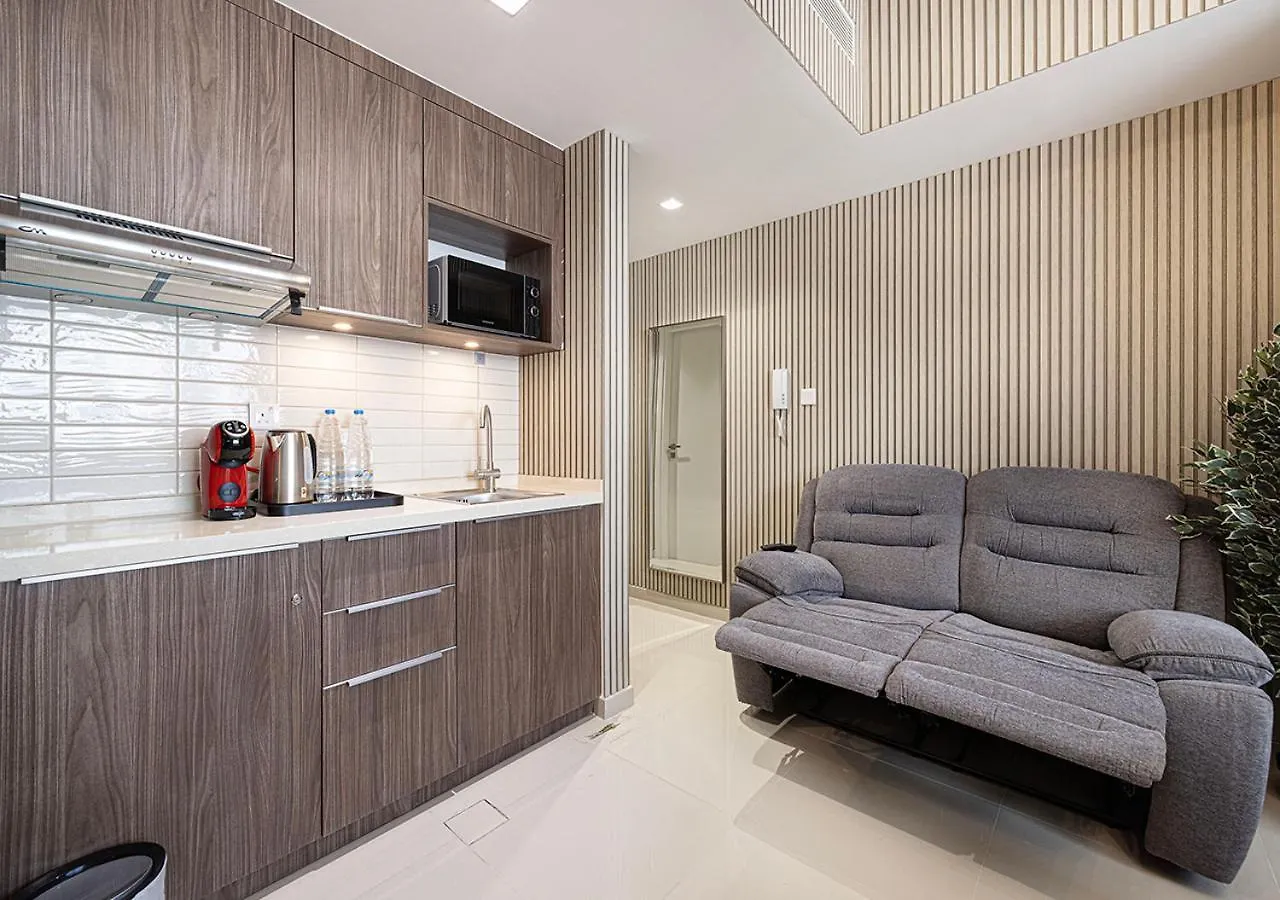5 Star New Modern Studio Dubai 0*,